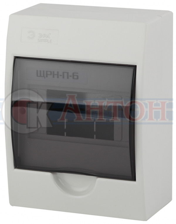 Бокс пласт.ЩРН-П-06 навесной