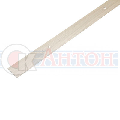 Порожки-стык 28мм (0,9м) груша белая