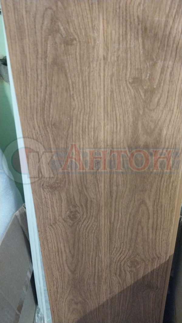 Панель пластик 3м*0,25м Дуб темный.