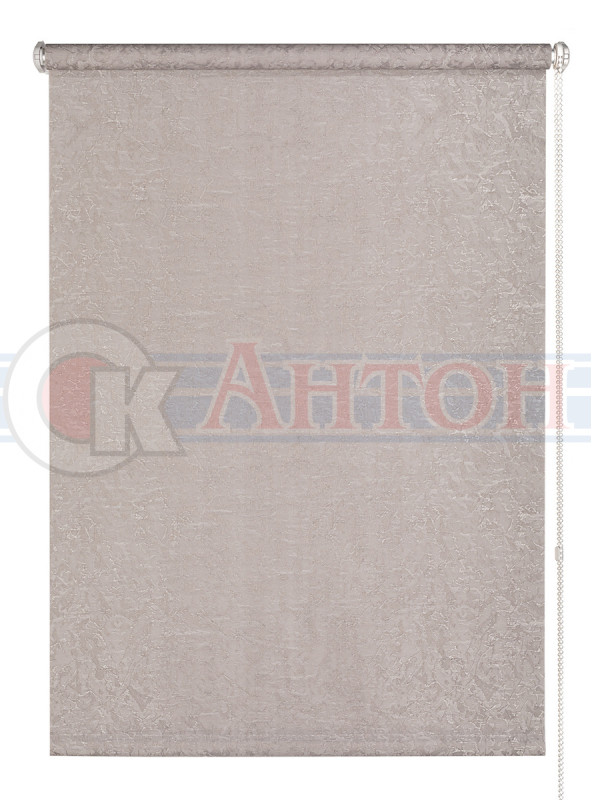 Мини Роллета Фрост 57*175 светло-серый