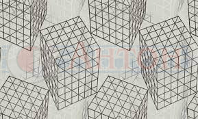 4200-5 Обои Формула винил 1,06*10м горячего тиснения на флизе МОФ