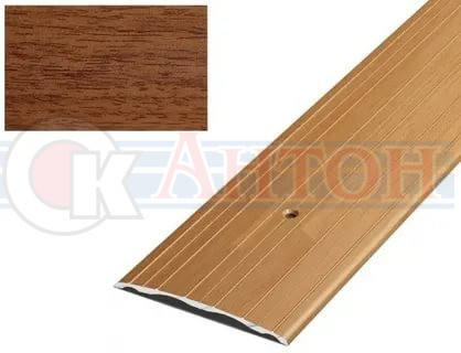 Порожки-стык 60мм (0,9м) дуб темный