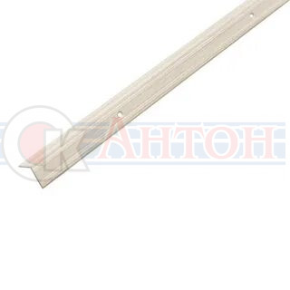 Порожки-угол 24*10мм (1,35м) груша белая																														
