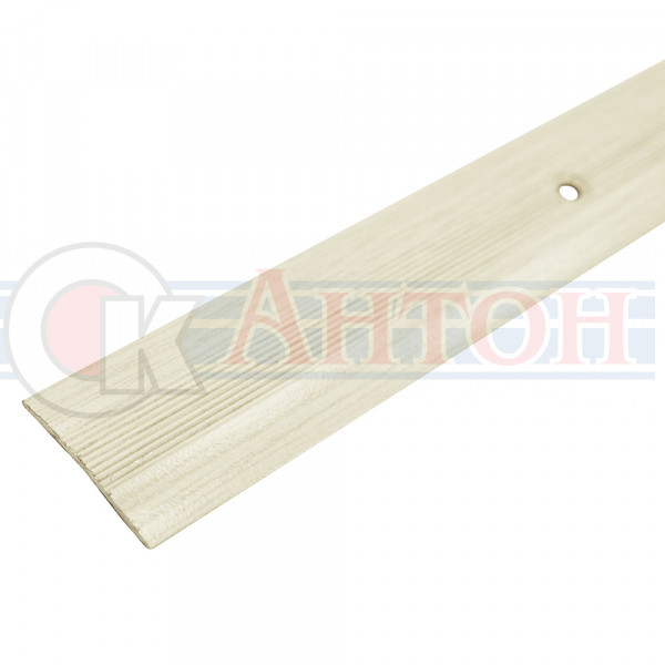 Порожки-стык 28мм (1,35м) груша белая