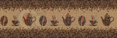 Гранд Фартук 27 Кофейные зерна 600*3000мм Термоперевод.