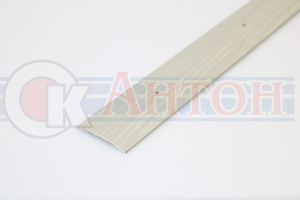 Порожки-стык 80мм (0,9м) груша белая.