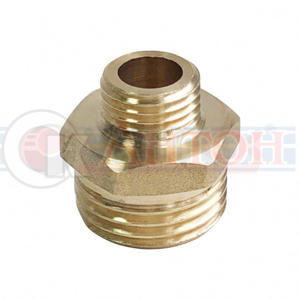 Ниппель переход  1/2"х3/8" Valfex