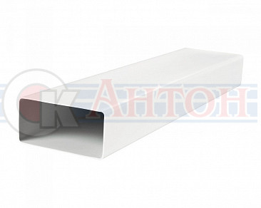 Воздуховод прямоугольный  55х110мм*1,0м 