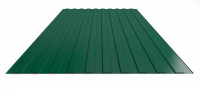 Лист металлопрофиль зеленый (6005)  ПМ 2,0х1,2х0,4мм