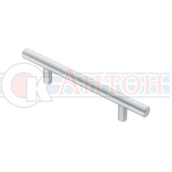 Ручка-рейлинг мебельная R-3010-96 SC 96мм мат.хром