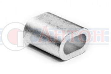 Зажим для троса алюм. 2мм (100/1000)