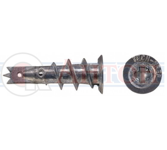 Дюбель ДРИВА метал. 15*38 (100)