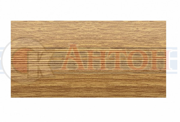 Порожки-стык 28мм (1,35м) дуб темный 