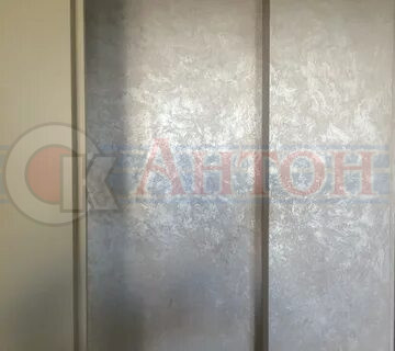 Панель пластик 3м*0,25м Отточенто серый металлик полосатый.