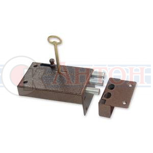 Замок накладной 3Н-4-3 (3кл.,правый) Электротехника