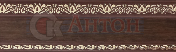 Карниз СМ3 Гармония 240см Латунь