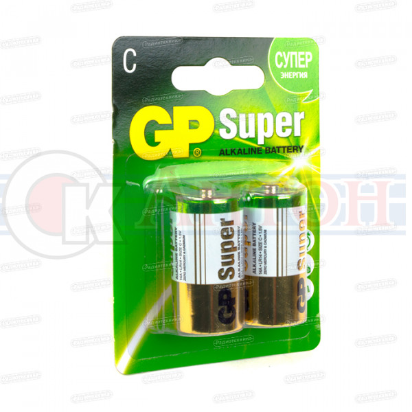 Батарейка GP LR14  14A-CR2 бл.2