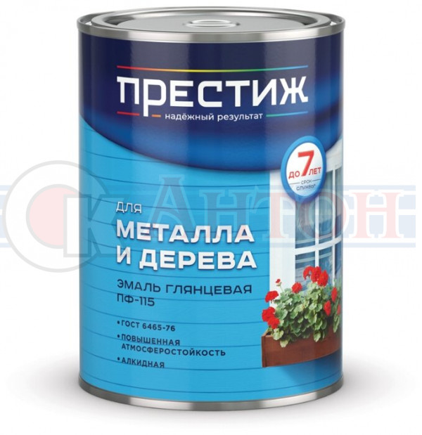 Престиж  ПФ-115 0,9кг черная