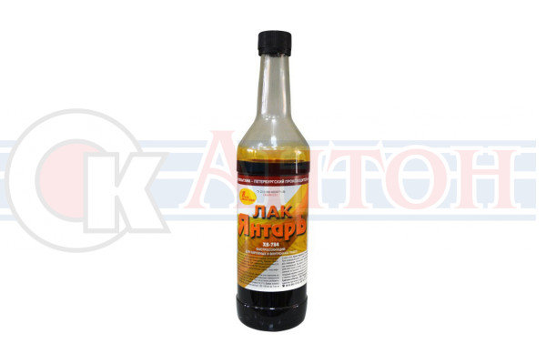 НовБытХим Лак янтарь 0,5л ХВ-784