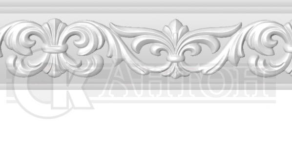 Плинтус потол  Комфорт 7041  (70) 2,0м.молдинг