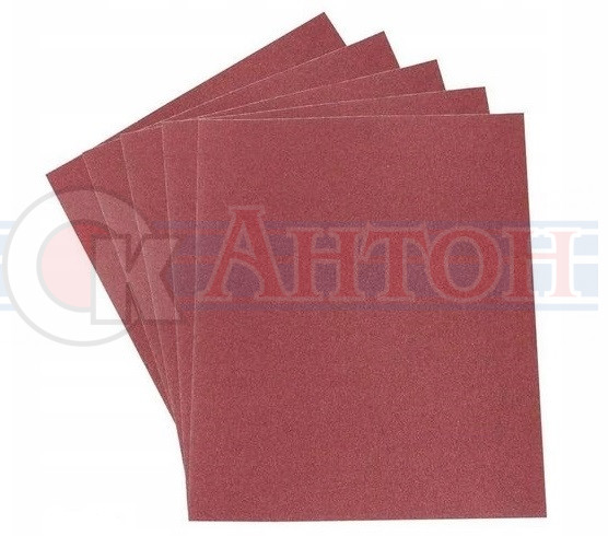 Бумага наждачная на ткани Р100 230*280 водостойкая
