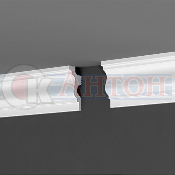 Плинтус потол  Де-Багет П 21 65/26 (70) 2,0м.