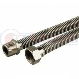 Шланг сильф. газ 100см  1/2"гш