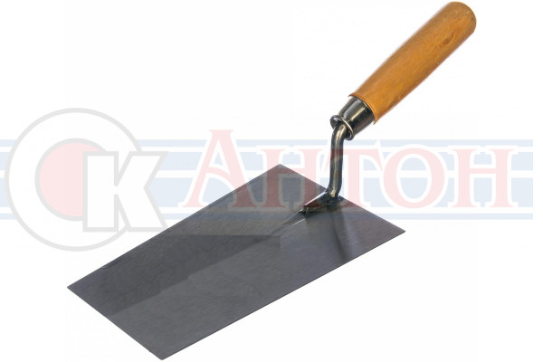 Мастерок каменщика 140мм*0,8мм 51055 MaxiTool