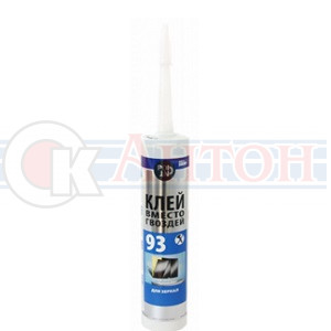 Клей вместо гвоздей POINT 93, для зеркал