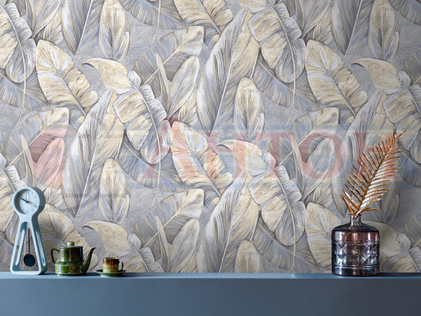 285249 Обои Puerto Rico  Victoria Stenova 10,05*1,06 горячее тиснение на флизе.