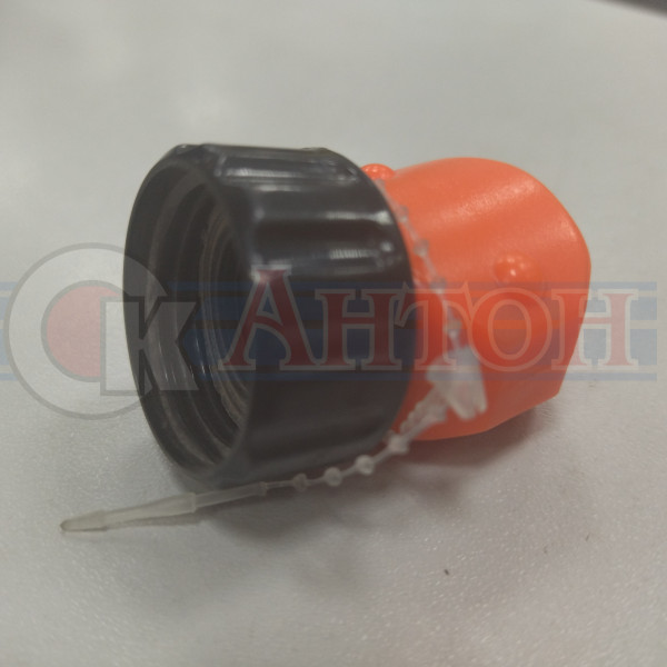 Соединитель  с переходом 1/2-3/4пластик., внутр.резьба .56328