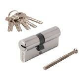 Мех-м цилиндровый 70 мм (30х40) ZM-70(30/40)-CR перф. ключ хром Avers