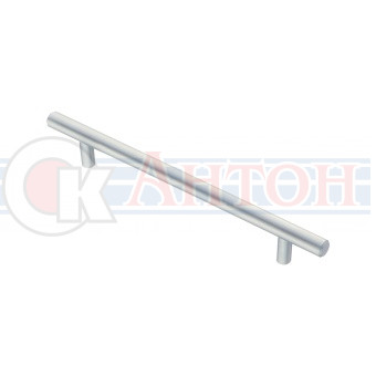 Ручка-рейлинг мебельная R-3010-160 SC 160мм мат.хром