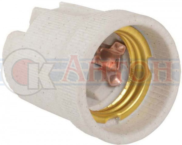 Патрон керамика Е27